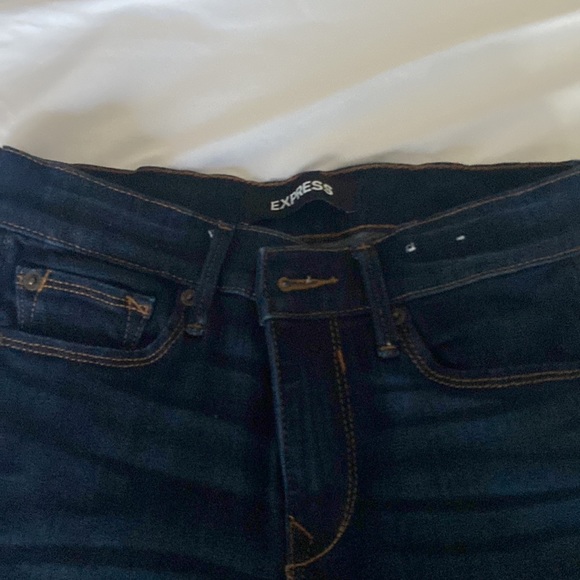 Express Jeans legging mid rise - Picture 2 of 3